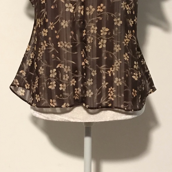 Sheer Blouse - Picture 3 of 5